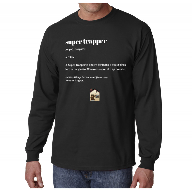 tričko "Super Trapper"